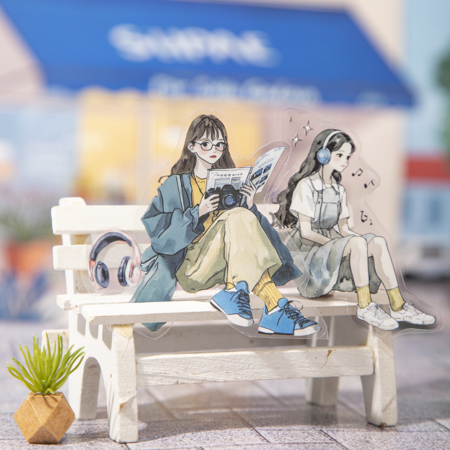 20 Sheets Travel Stickers Book NNLXJH