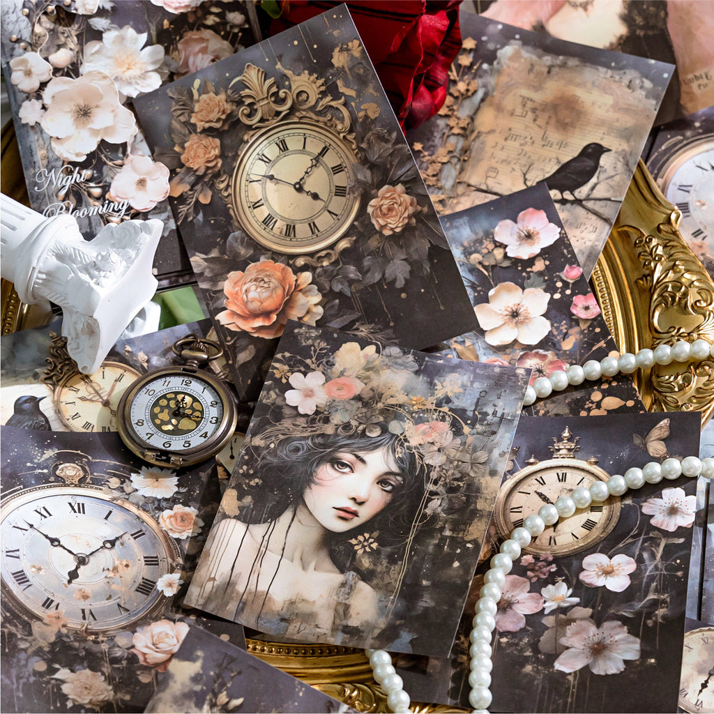 30 Pcs Vintage Scrapbook Paper JQRM
