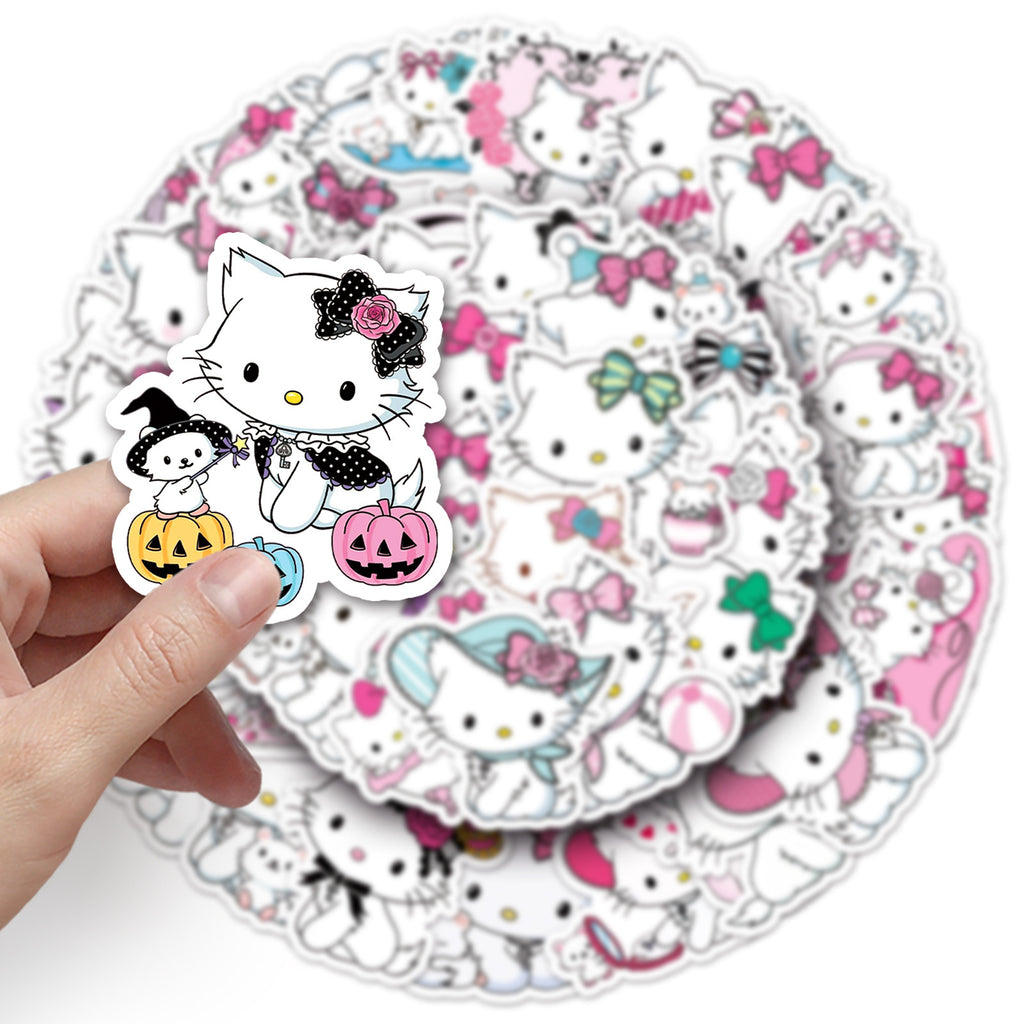 50Pcs Kawaii Waterproof Vinyl Stickers SRO127