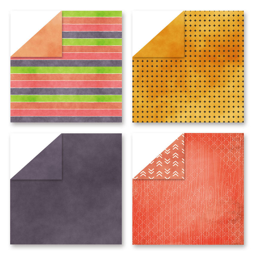 12 inch Scrapbook Paper Pad JYY091