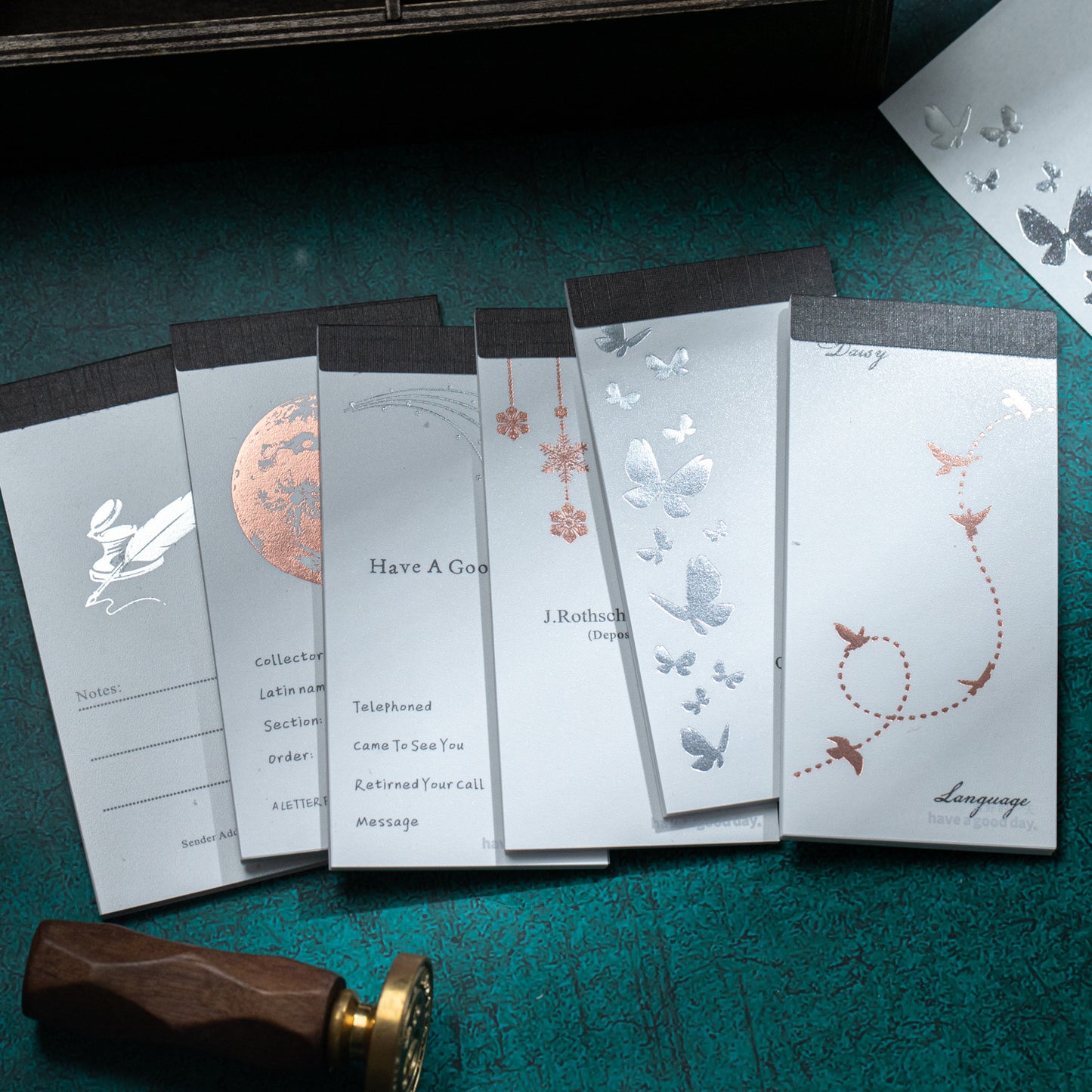 20 Pcs Aesthetic Notepad Paper XYJY