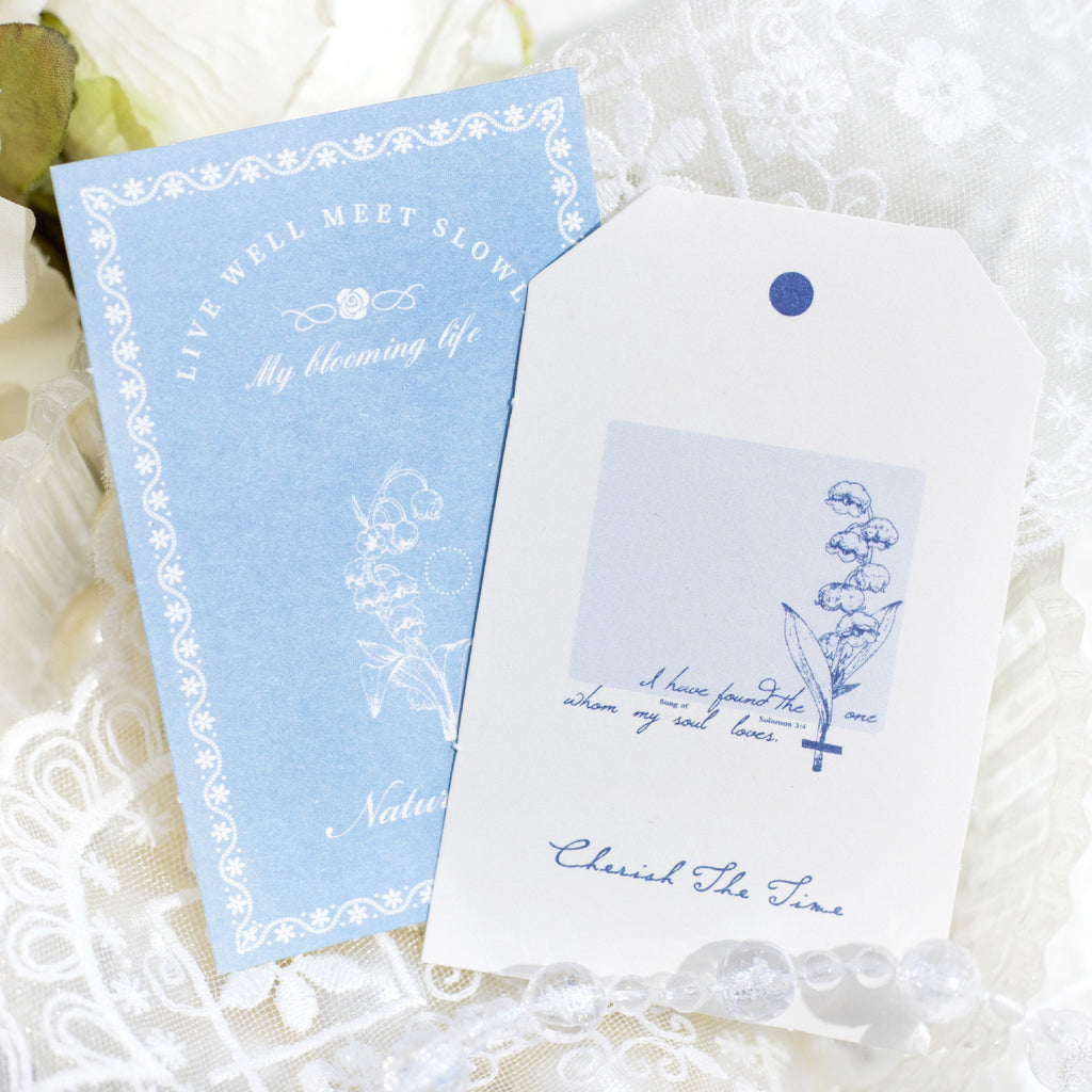 30 Pcs Nature Notepad Paper SJSL