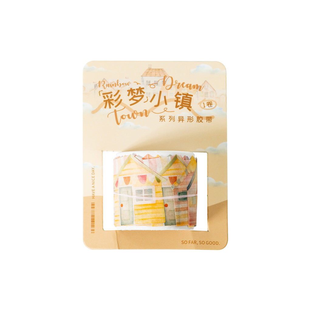50 Pcs House Town Washi Stickers CMXZ