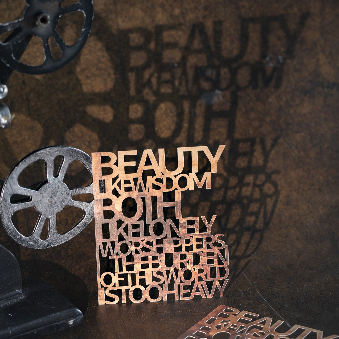 10 Pcs Vintage Hollow Cutout Journal Paper LYXL