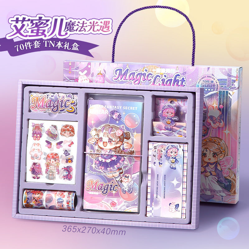 127 Pcs Cartoon Scrapbook Supplies Starter Set Gift Idea RMTZ