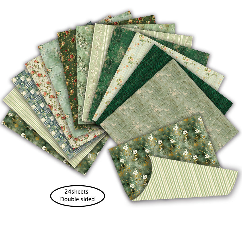 6 inch Scrapbook Paper Pad JYY6077