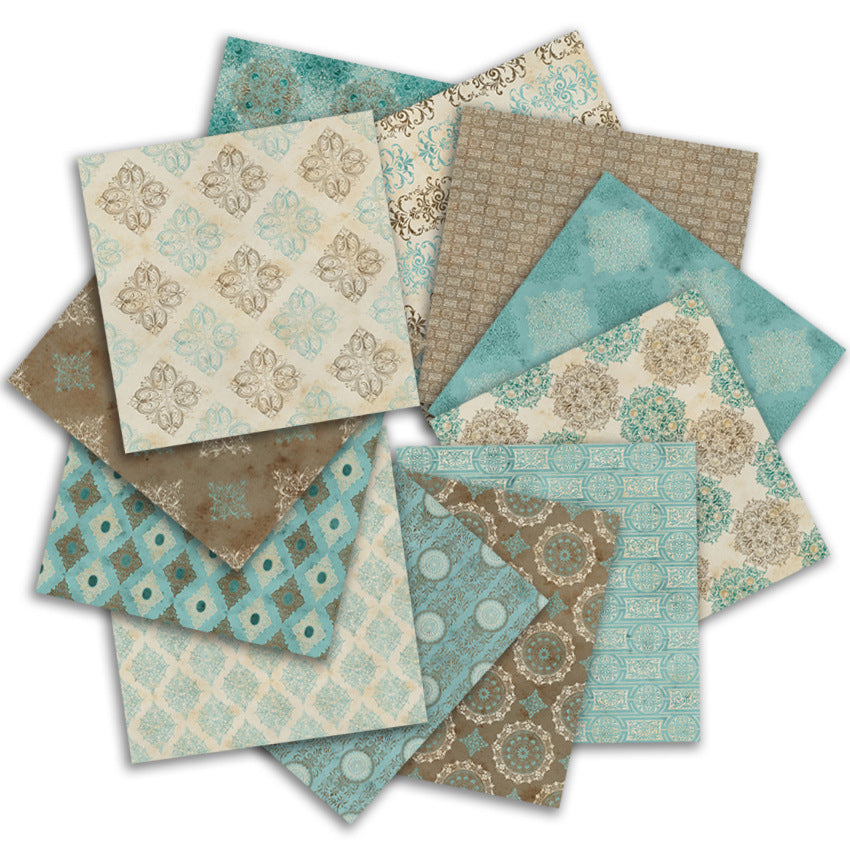 6 inch Scrapbook Paper Pad JYY2052