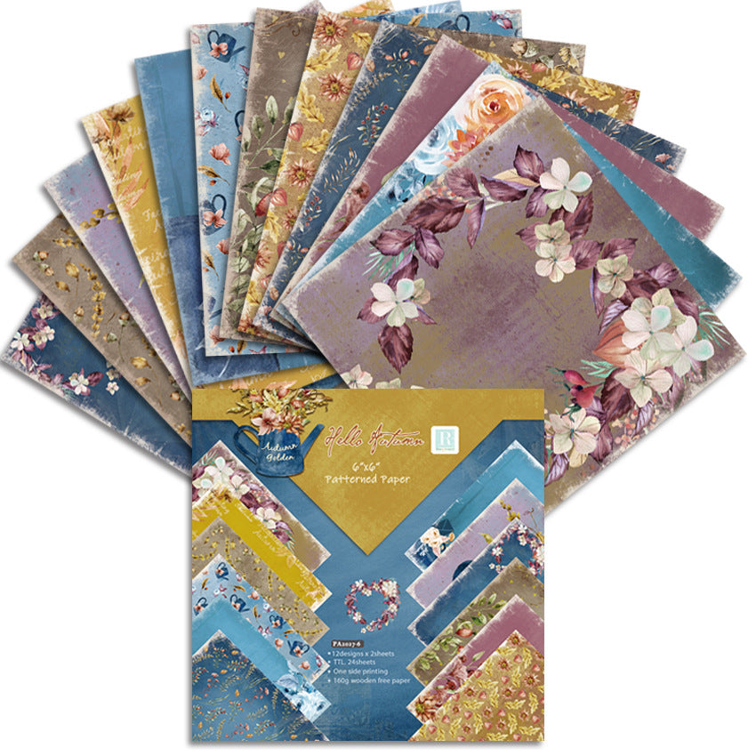 6 inch Scrapbook Paper Pad JYY6027