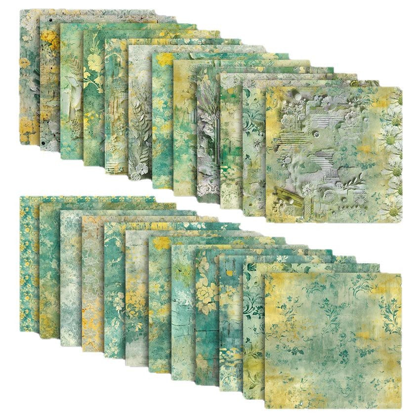 6 inch Scrapbook Paper Pad for Craft PA084