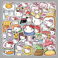50Pcs Kawaii Waterproof Vinyl Stickers SRO130