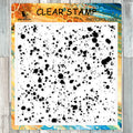 Clear Silicone Stamp STM206