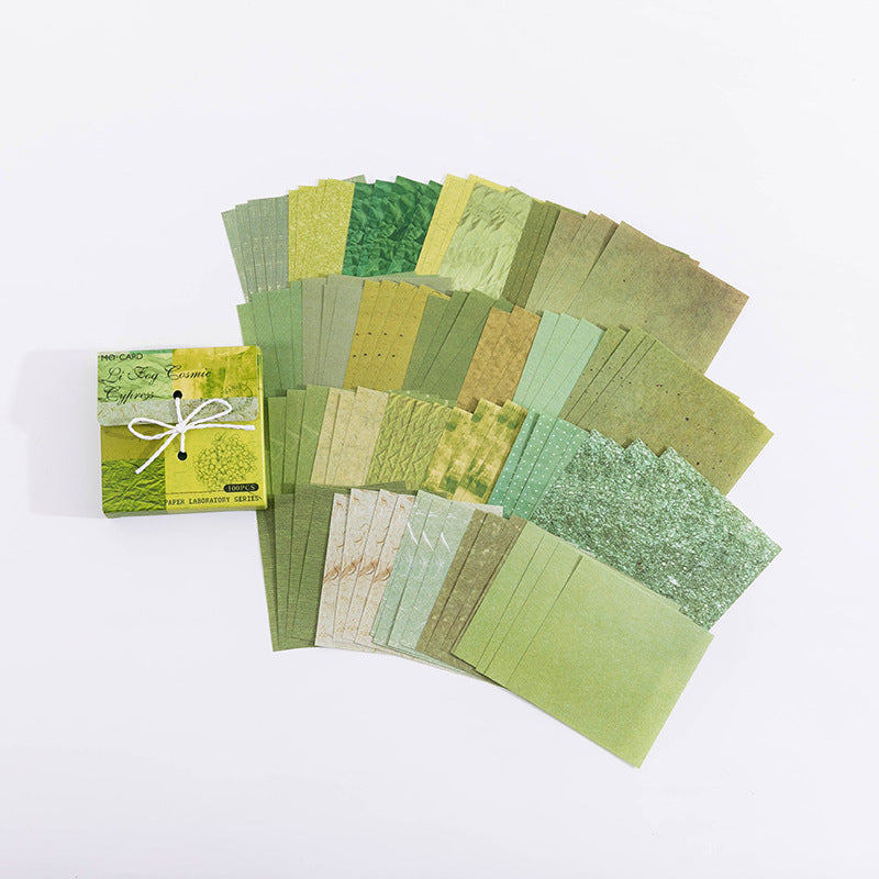 3.15inch Monochromatic Aesthetic Journal Paper MKD03
