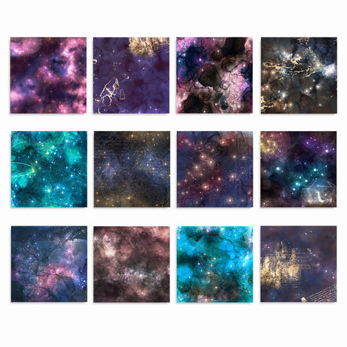 12 inch Scrapbook Paper Pad JYY034