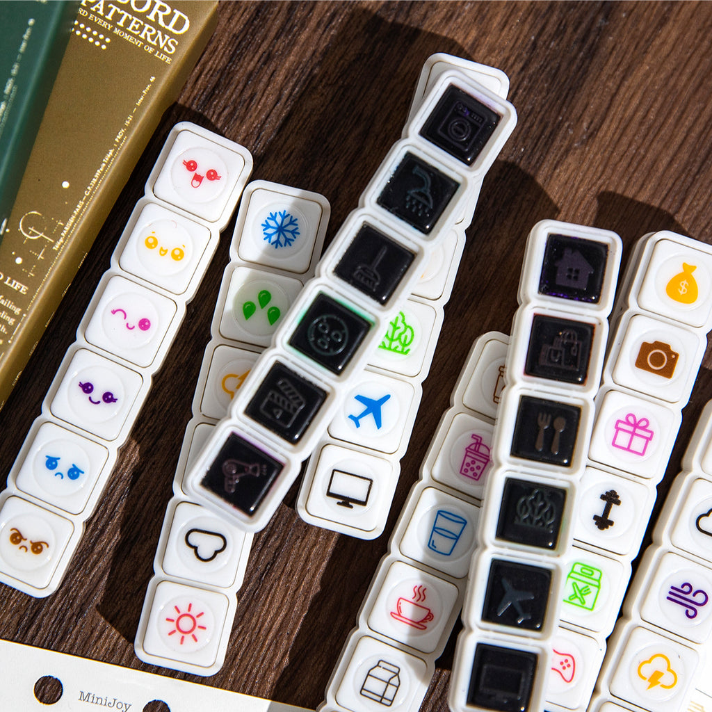 Weather Emoji Cofeff Stamp Kit WYZYS
