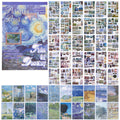 A5 Mixed Material Sticker Book - Painting