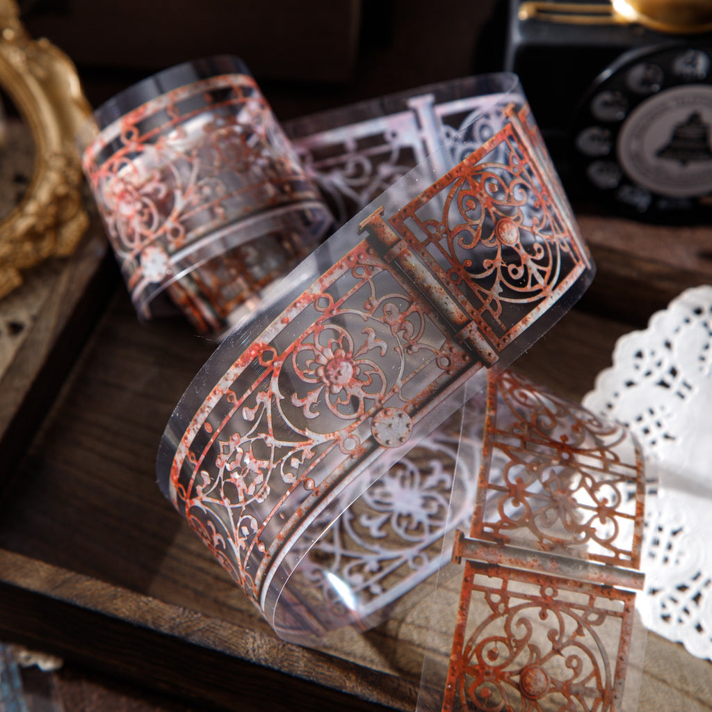 1 Roll Metal Fence PET Tape XJWL