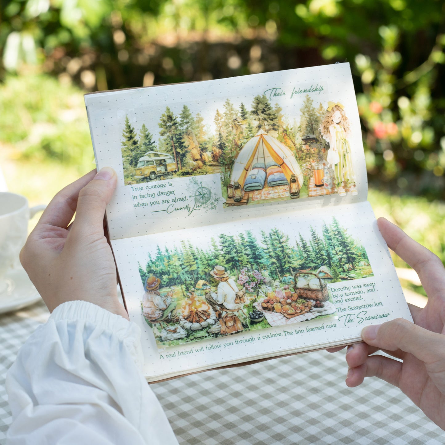 1 Roll Camping PET Tape LYJH