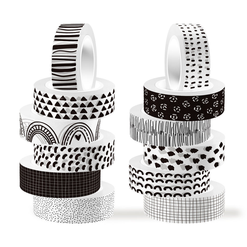 12 Roll Washi Tape Set ZH065