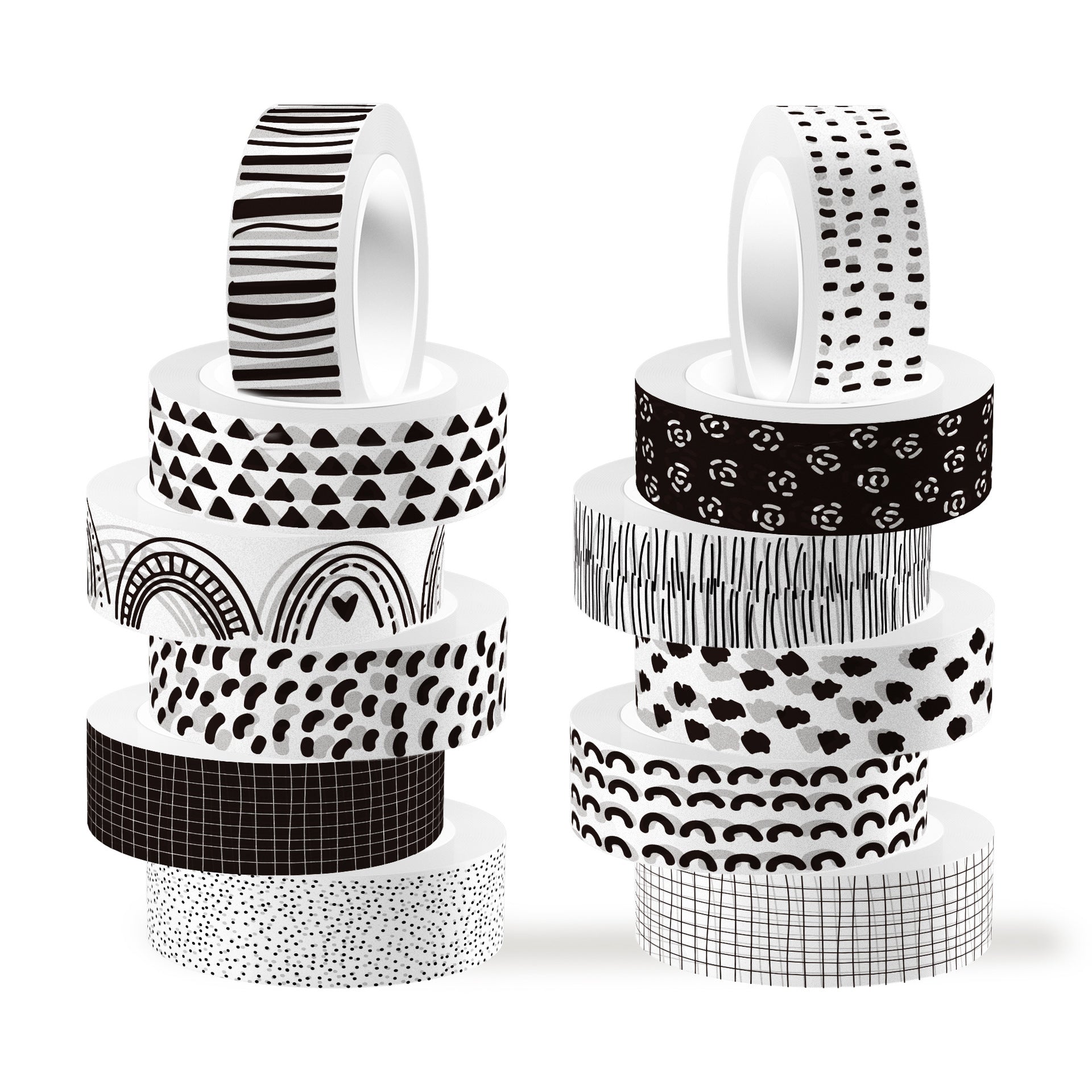 12 Roll Washi Tape Set ZH065