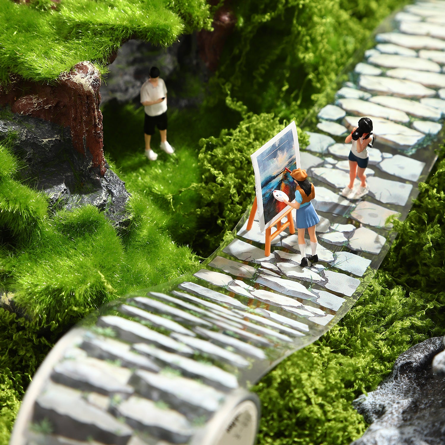 1 Roll Stone Path PET Tape SJXL