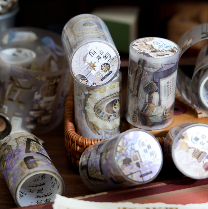 1 Roll Vintage PET Tape BRCF