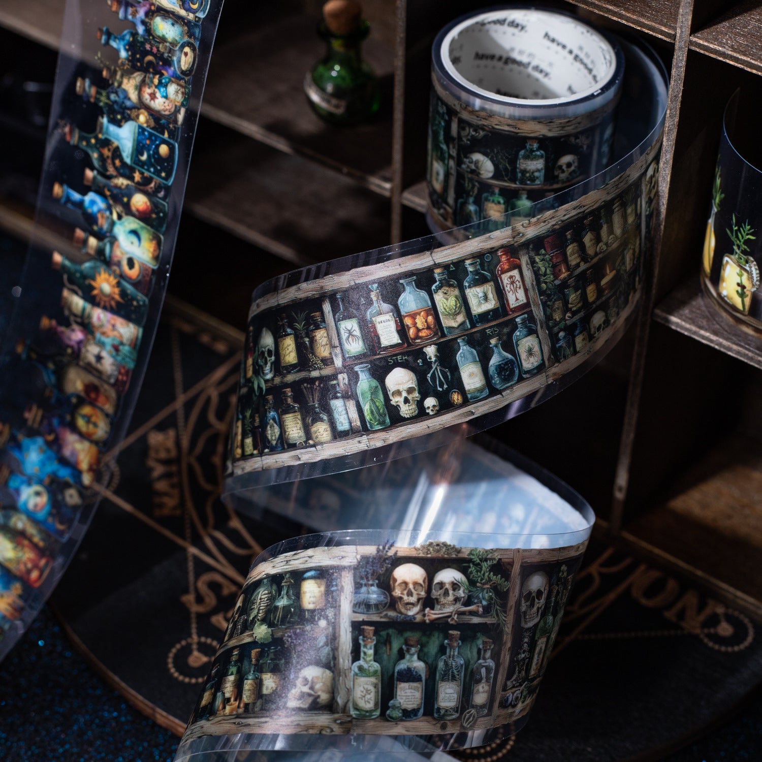 1 Roll Magic Bottle PET Tape NWMYP