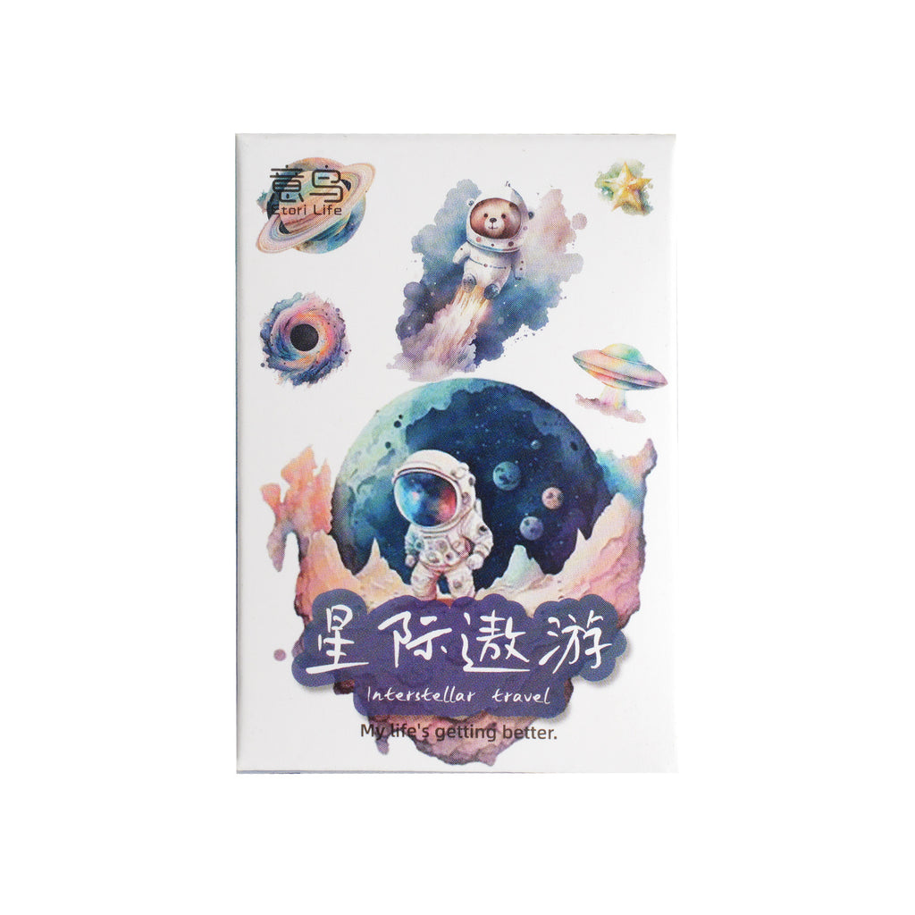 30 Pcs Universe Stickers XJAY