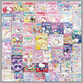50Pcs Kawaii Waterproof Vinyl Stickers SRO129