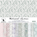 6 inch Baroque Scrapbook Paper Pad SKP036