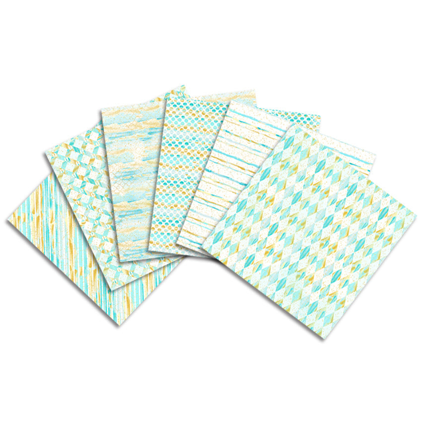 6 inch Scrapbook Paper Pad for Craft PA036