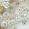 Floral Decorative Tape Rolls- Little Daisy Tale
