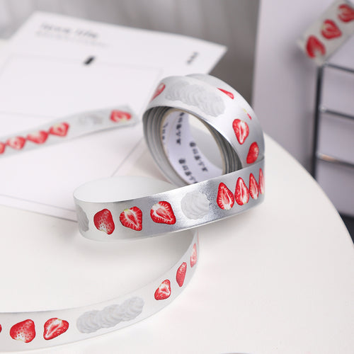 1 Roll Creative Silver Deco Tape RYHBSS