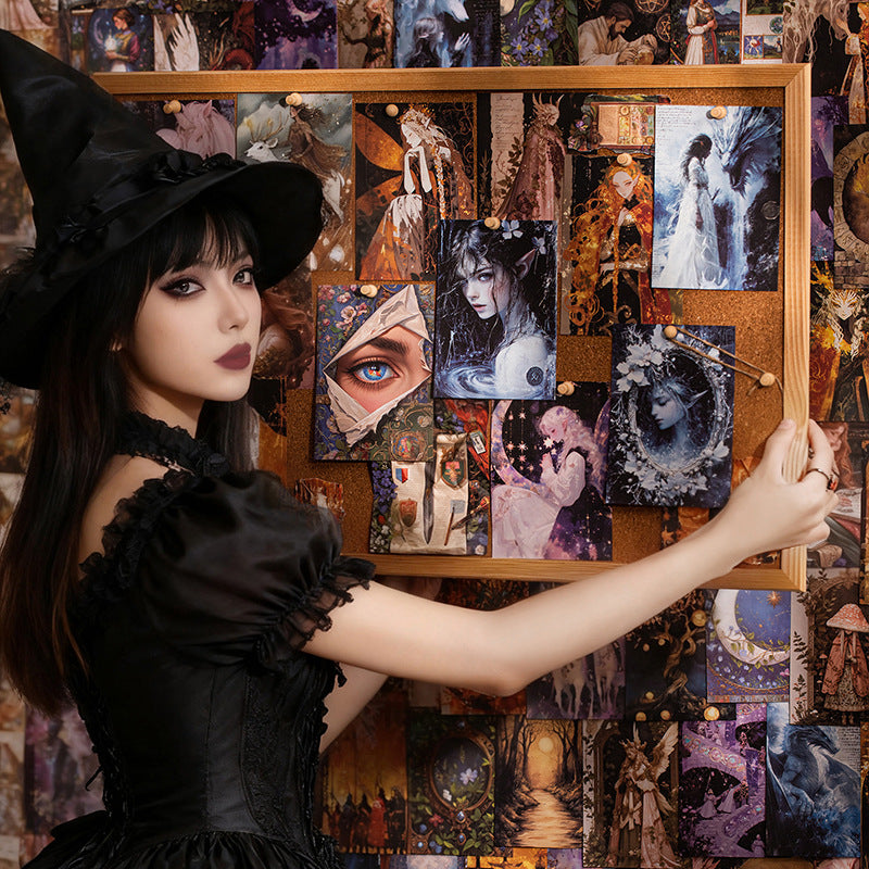 50 Sheets Fantasy Journal Paper ZJTHL