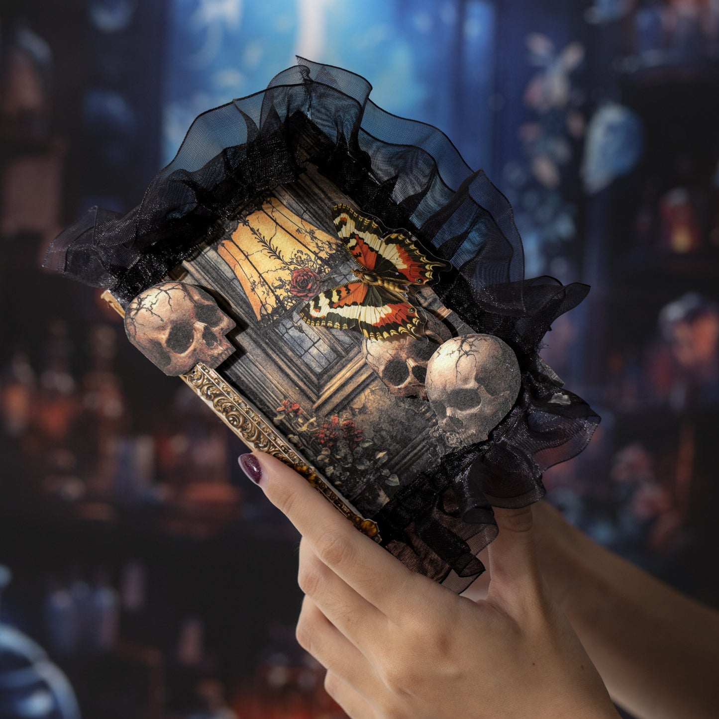 20 Sheets Magic Theme Journal Paper NWDMF