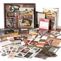 116 Pcs Journal Supplies Kit with Gift Box RSSC