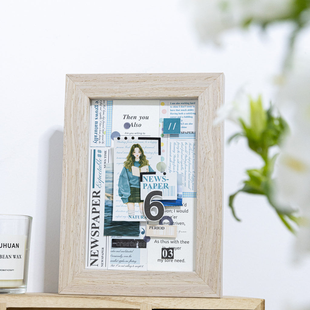 10 Pcs Life Style Stickers Book YKSNX