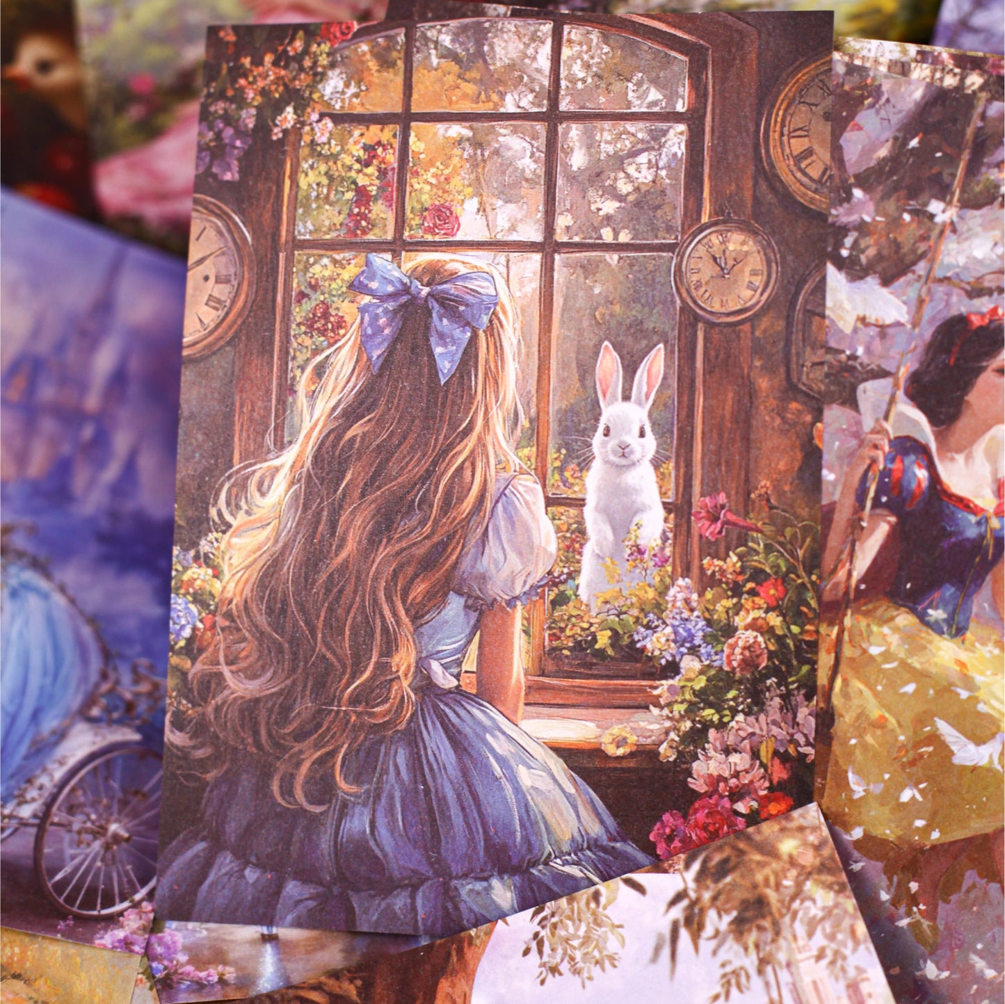 32 Sheets Fairy Tale Journal Paper FDTH