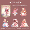 5 Pcs Princess PET Stickers TMGZ