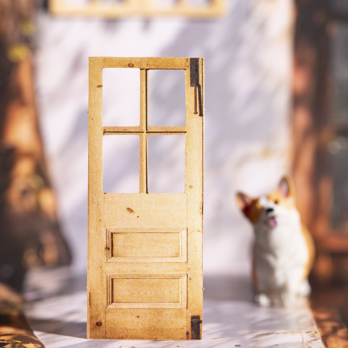 20 Pcs Vintage Windows Door Stickeres JYMC