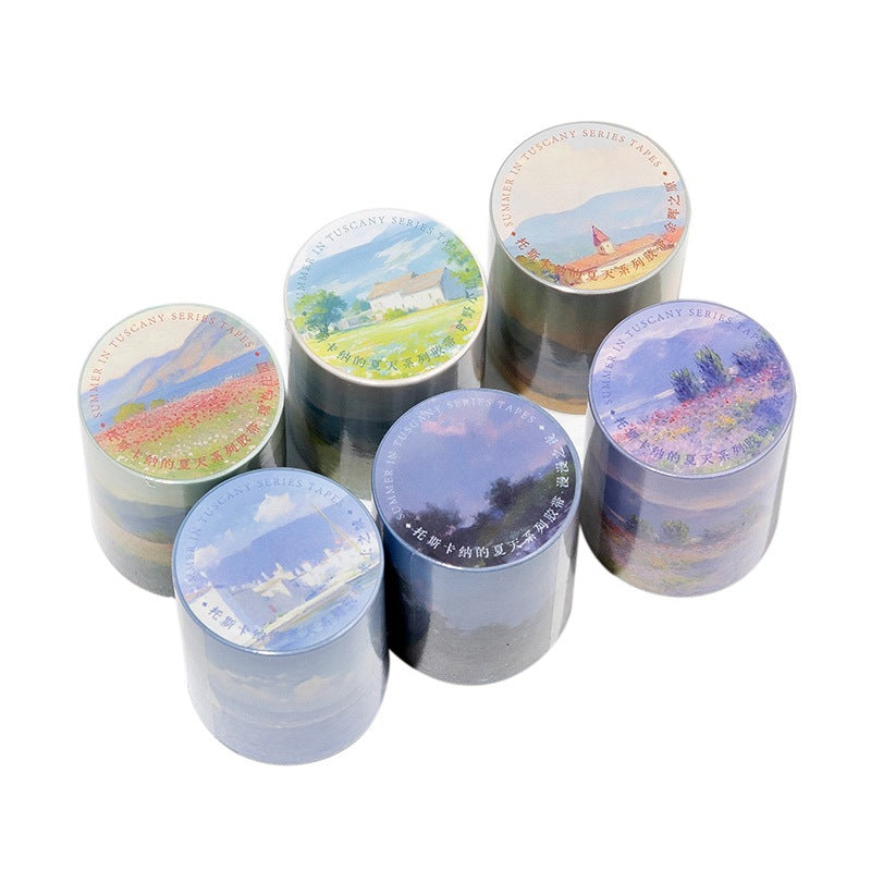 1 Roll Nature Landscape Washi Tape TSKNXT