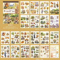 A5 Mixed Material Sticker Book TZH093