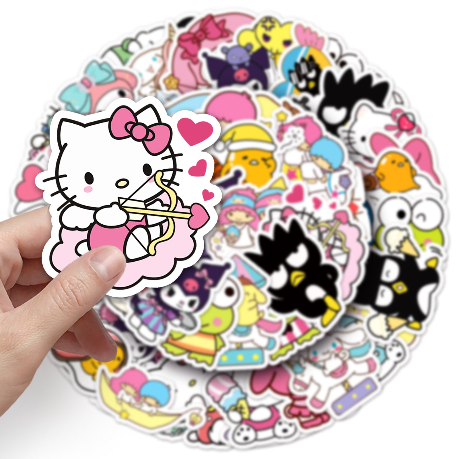 50Pcs Kawaii Waterproof Vinyl Stickers SRO142