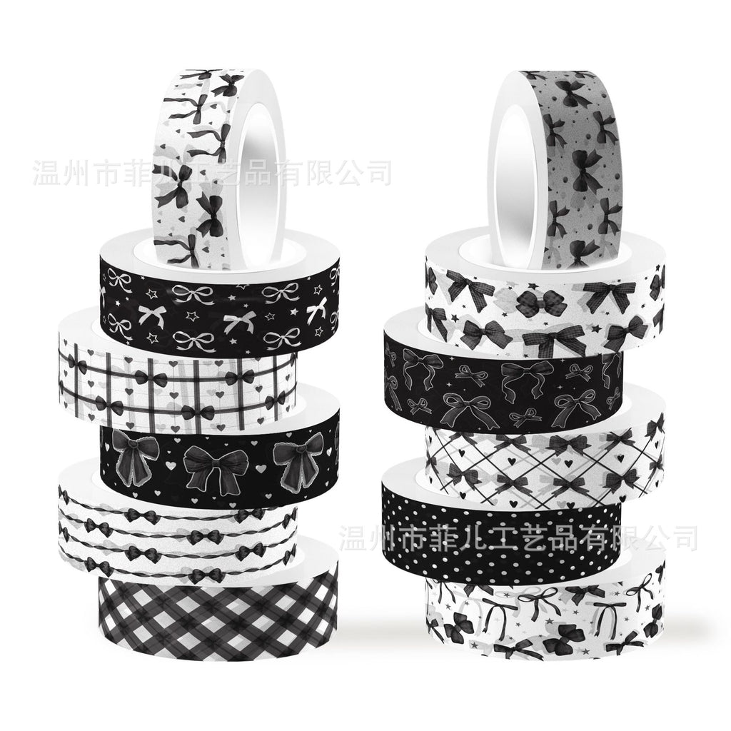 12 Roll Washi Tape Set ZH108