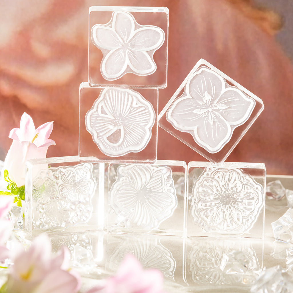 Silicone Flower Stamp WNZF