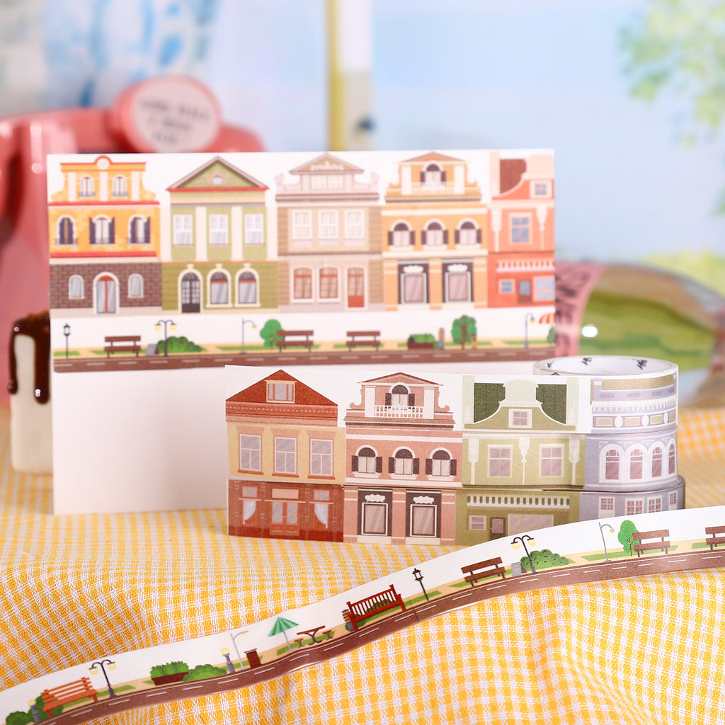 4 Rolls Cake Theme Washi Tape Set XDTMZH