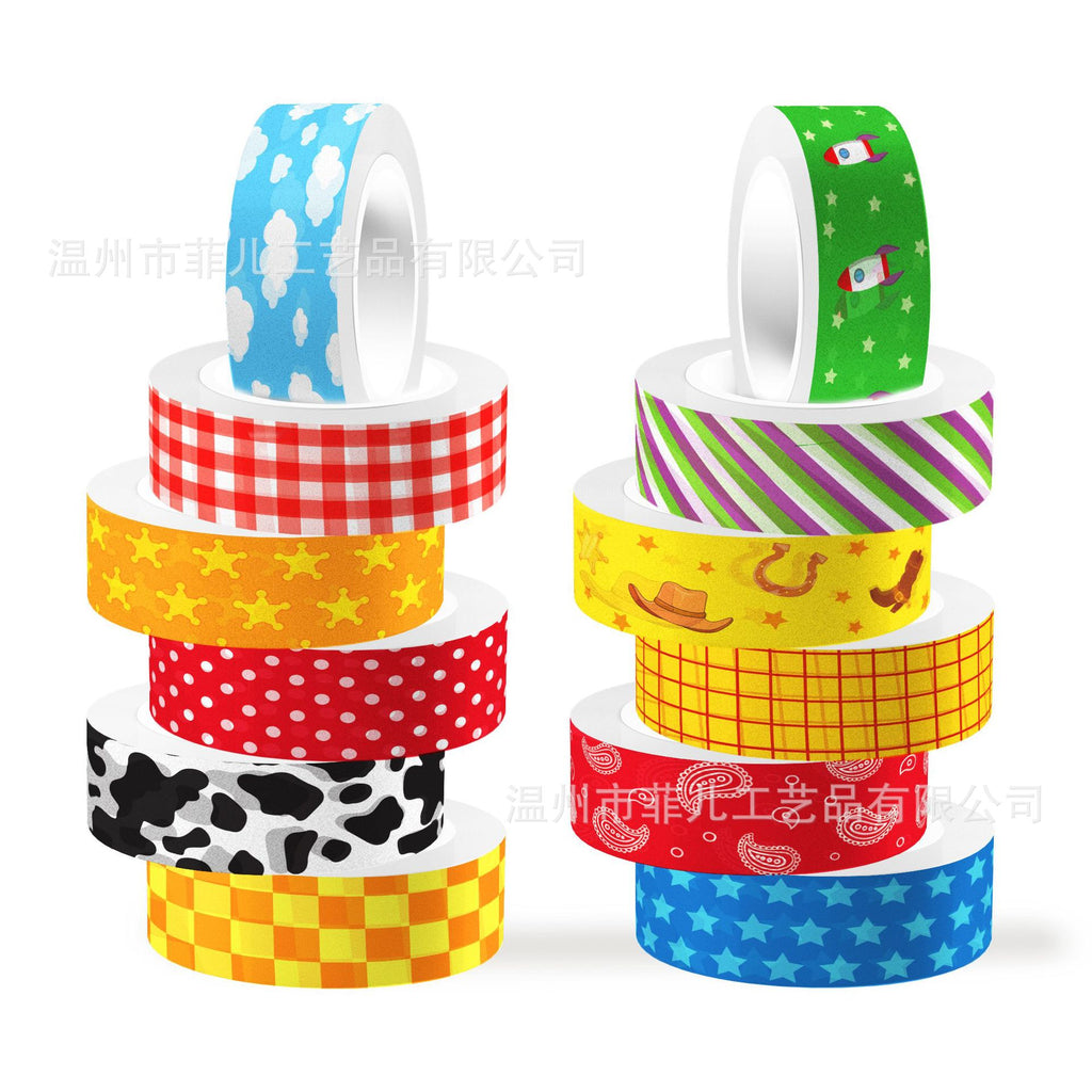 12 Roll Washi Tape Set ZH164