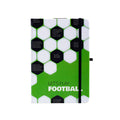 Art Series A5 Hardcover  Notebook - Football Edition
