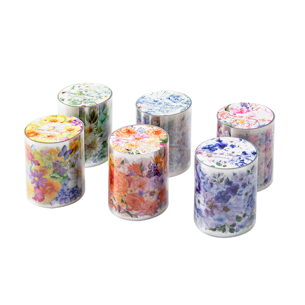 1 Roll Flower PET Tape YGHH