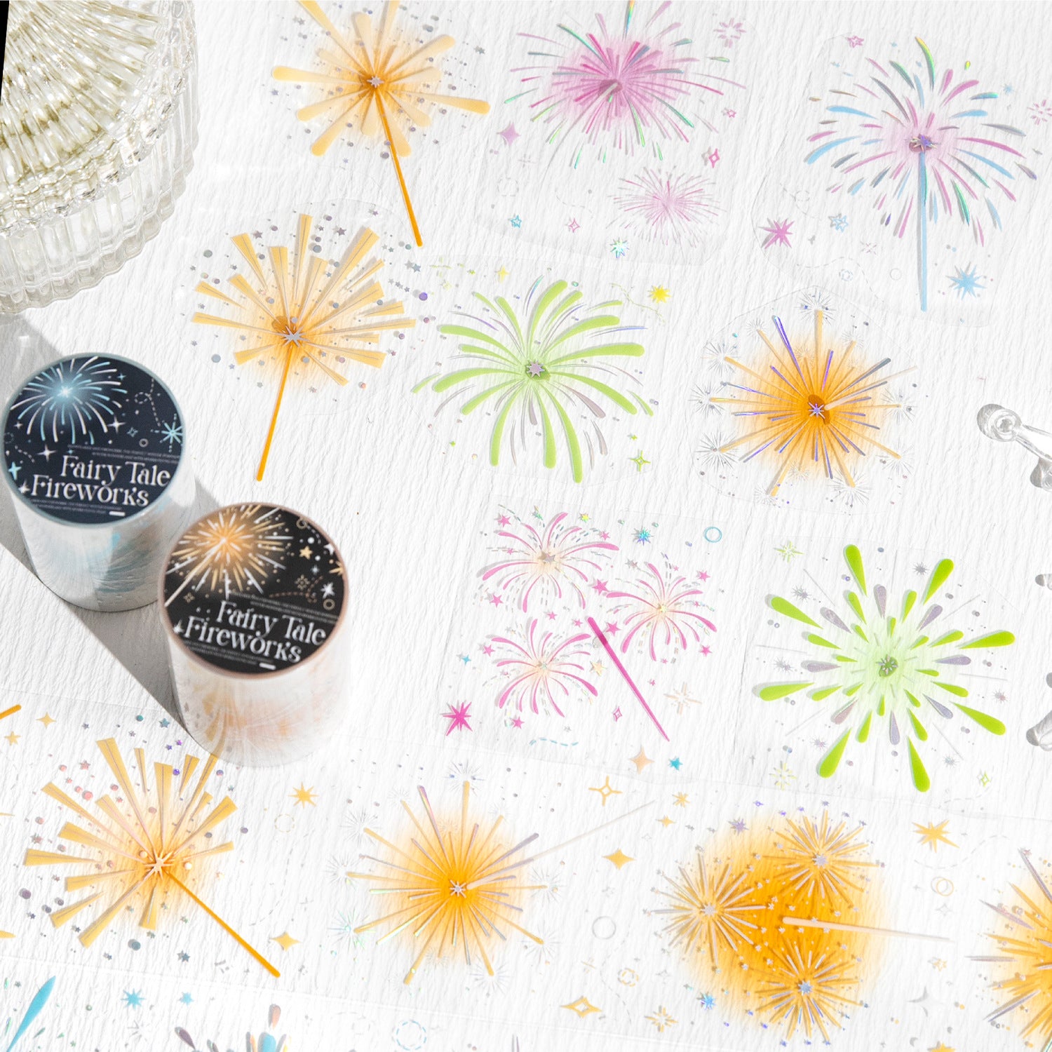 1 Roll Firework PET Tape YHTH