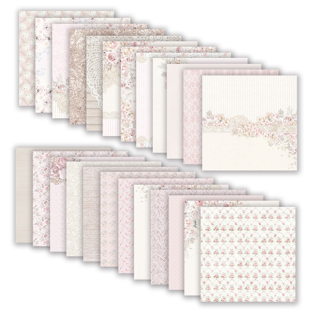 12 inch Scrapbook Paper Pad JYY118